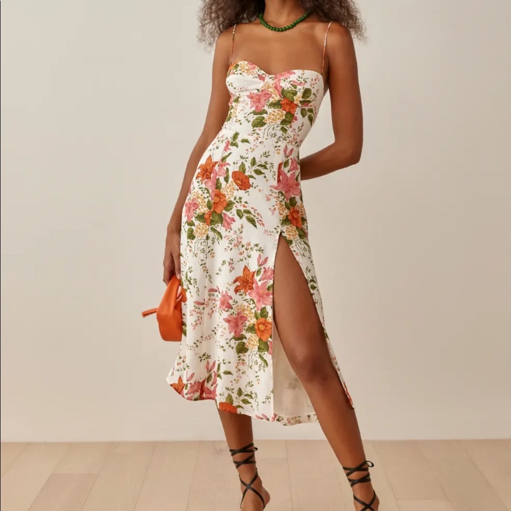 Reformation Juliette Dress Tropique